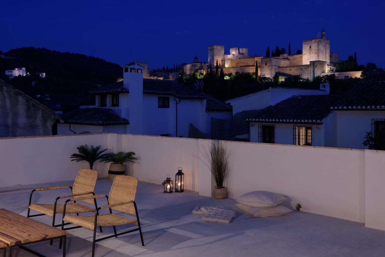 FERALA SUITES ALBAYZíN Granada Exterior foto
