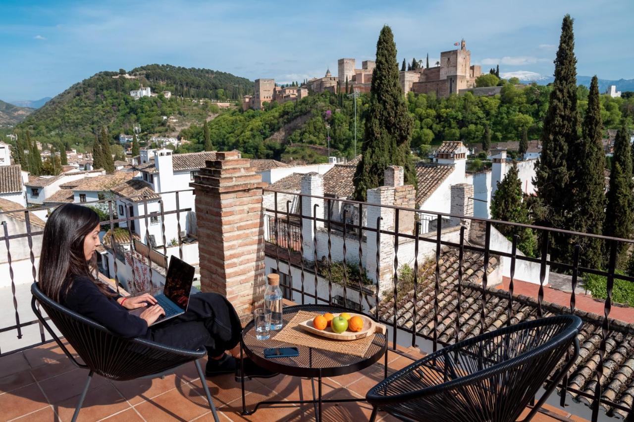 FERALA SUITES ALBAYZíN Granada Exterior foto