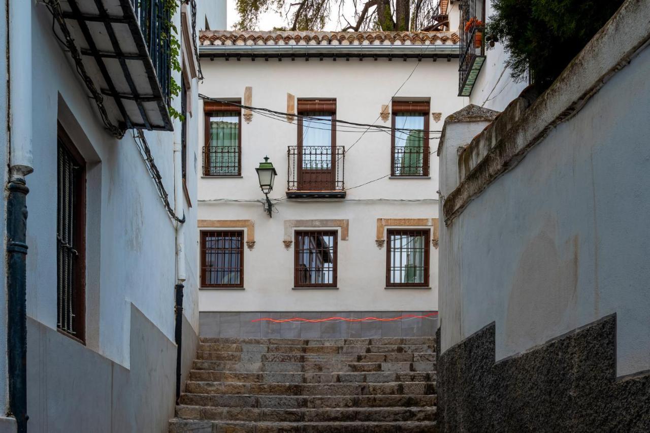 FERALA SUITES ALBAYZíN Granada Exterior foto
